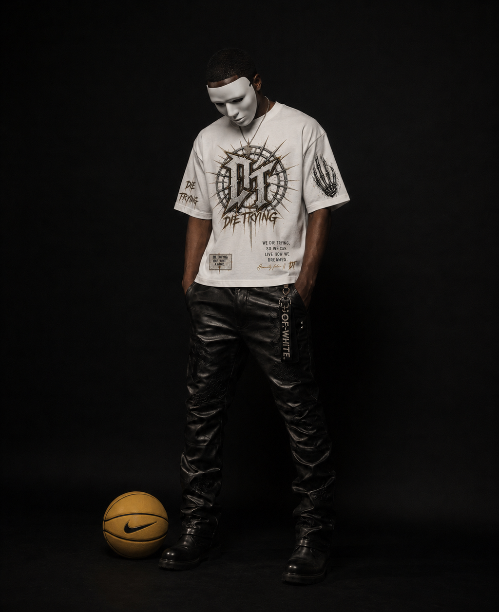 "Die Trying "Shirt
